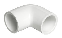 PVC 90d ELBOW SOC X SOC 1"